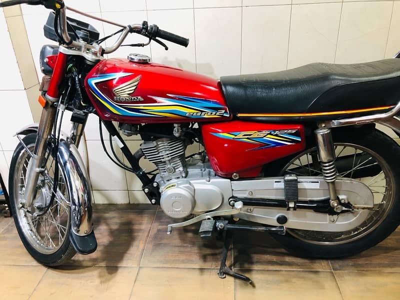 Honda Cg 125 2018 0