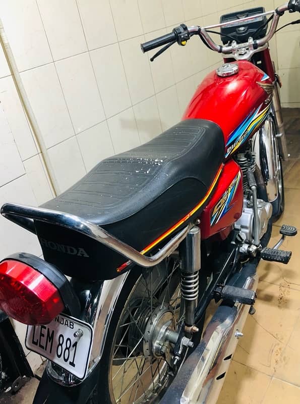 Honda Cg 125 2018 1