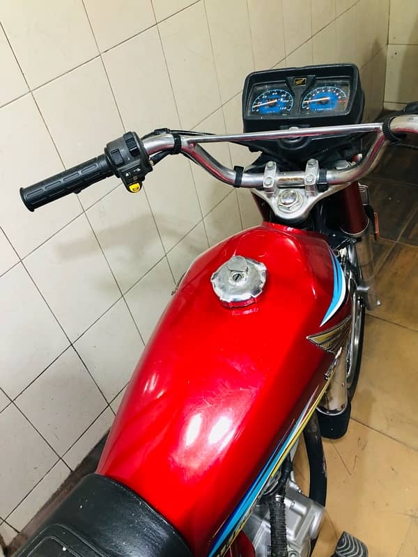 Honda Cg 125 2018 3