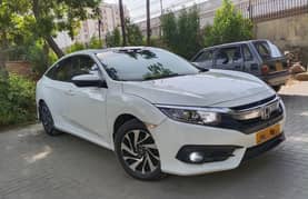 Honda Civic Oriel 2017 Auto