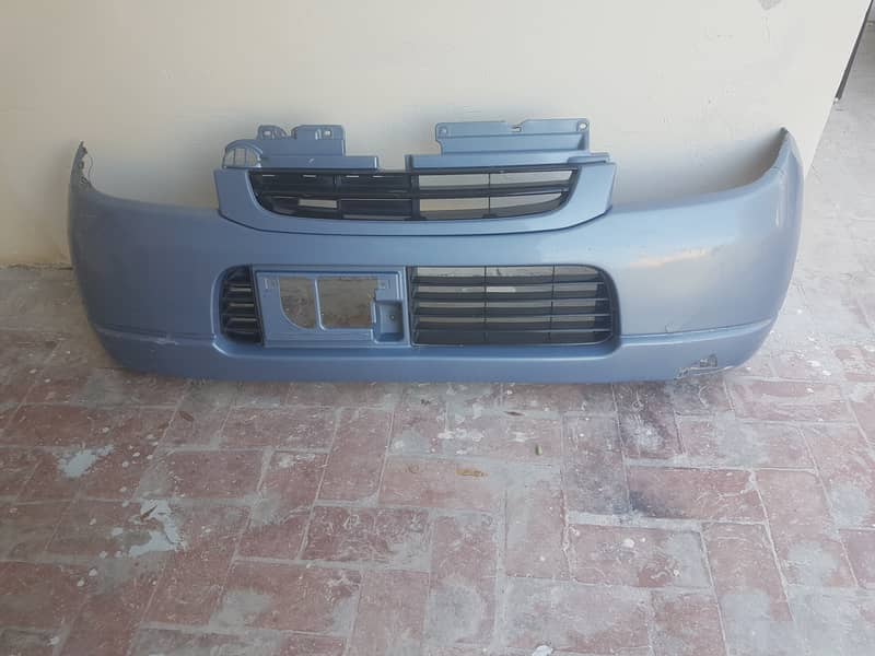 Suzuki alto japani bumpers 1