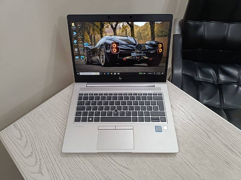 Hp elitebook 830 g6 core i7 8th gen quadcore 13.3 inch 1080p ips 1