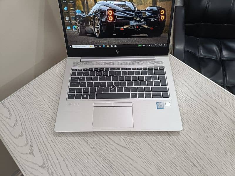 Hp elitebook 830 g6 core i7 8th gen quadcore 13.3 inch 1080p ips 2