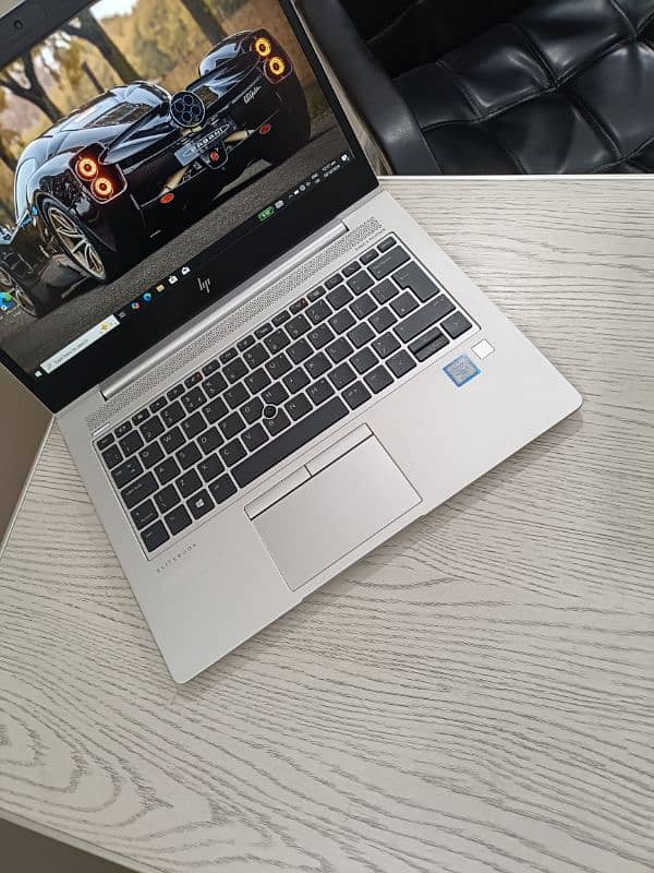 Hp elitebook 830 g6 core i7 8th gen quadcore 13.3 inch 1080p ips 6