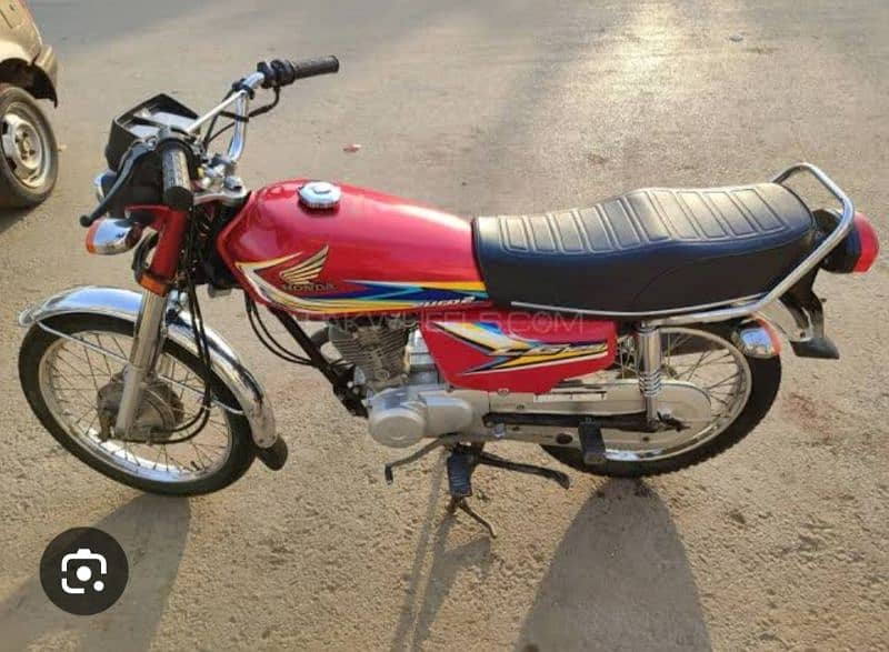 Honda CG 125 0