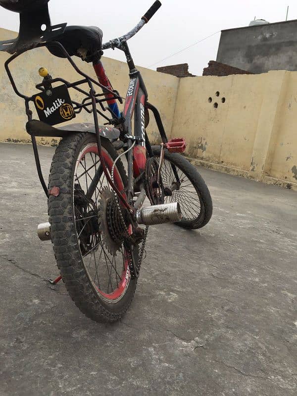 ecoline cycle for sale 6 gear garari 1