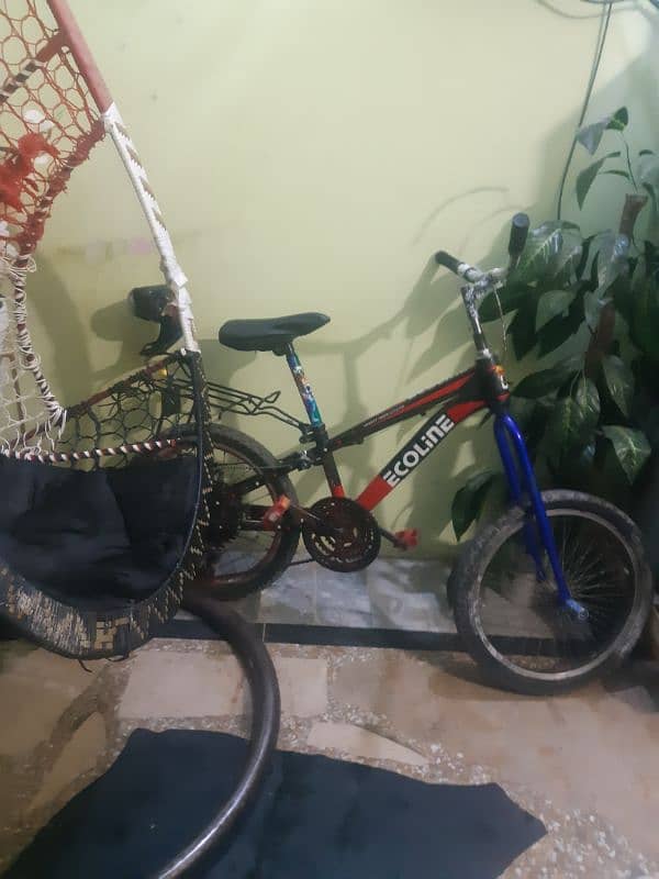 ecoline cycle for sale 6 gear garari 4