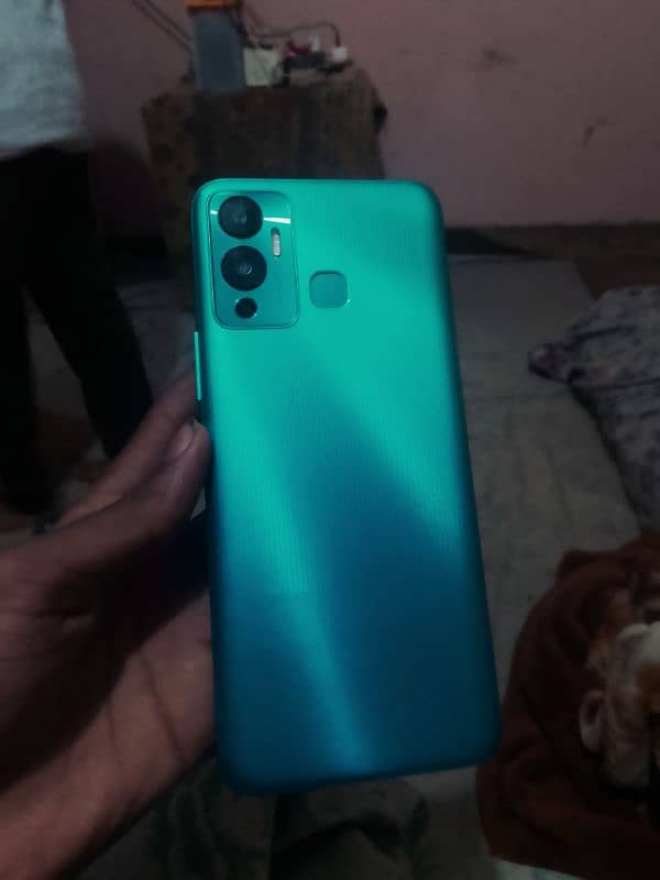 INFINIX HOT 12 PLAY 10 BY 10 CONDITION HA 0