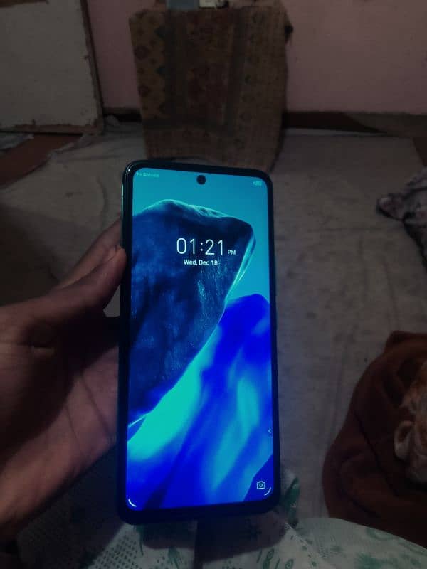 INFINIX HOT 12 PLAY 10 BY 10 CONDITION HA 6