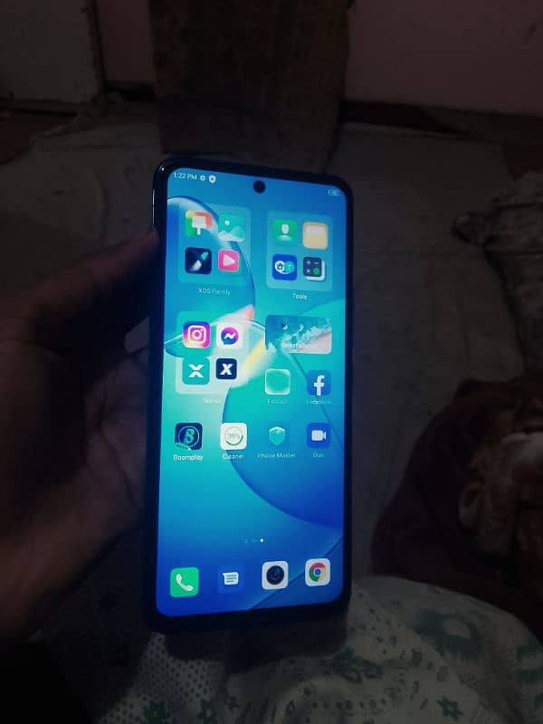 INFINIX HOT 12 PLAY 10 BY 10 CONDITION HA 7