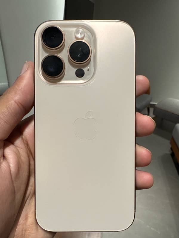 iphone 16 pro 256 GB PTA Approved 0