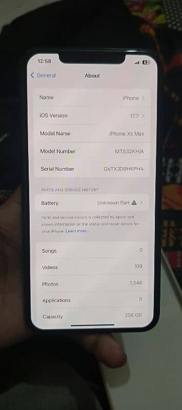 iphone xsmax 256gb contact 03155131084 2