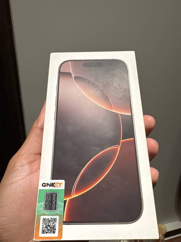 iphone 16 pro 256 GB PTA Approved 4