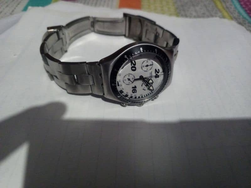 Swatch irony watch 3