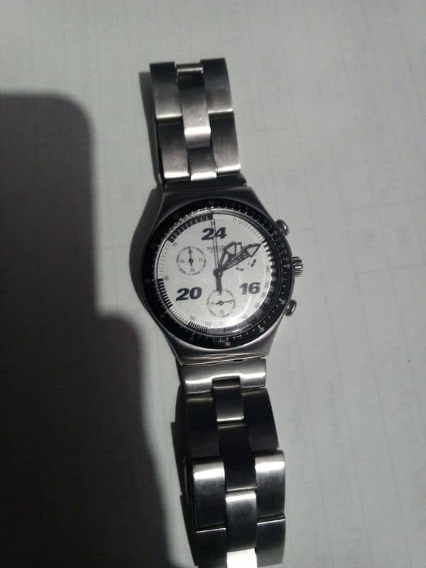 Swatch irony watch 4