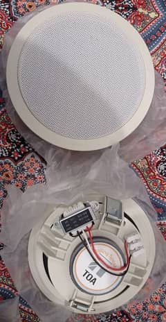 Toa ceiling speakers