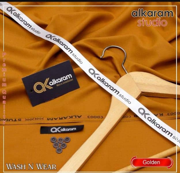 Wash and wear new Alkaram Wash and wear 0