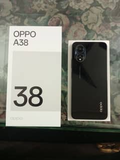 Oppo A38 (6+6/128)GB Just 1 month used.