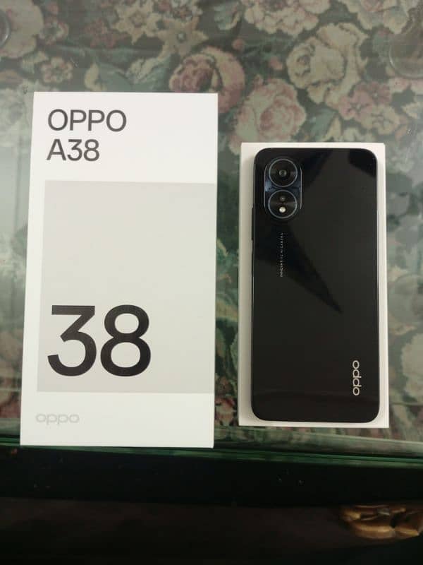 Oppo A38 (6+6/128)GB Just 1 month used. 0