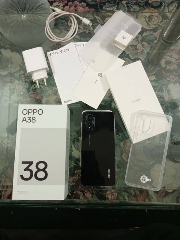 Oppo A38 (6+6/128)GB Just 1 month used. 1