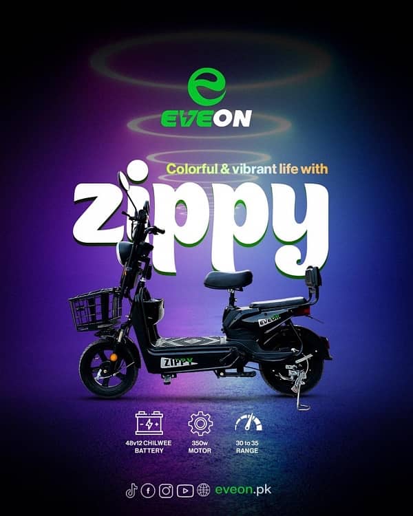 Eveon Zippy Electric Bike For Sale 2