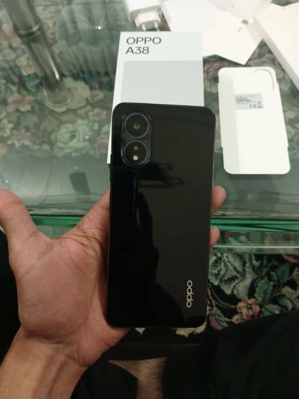 Oppo A38 (6+6/128)GB Just 1 month used. 3