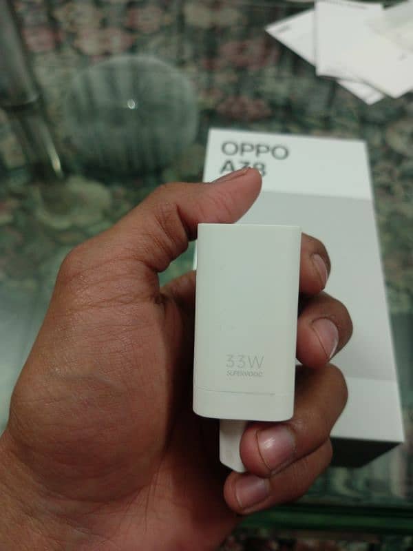 Oppo A38 (6+6/128)GB Just 1 month used. 6