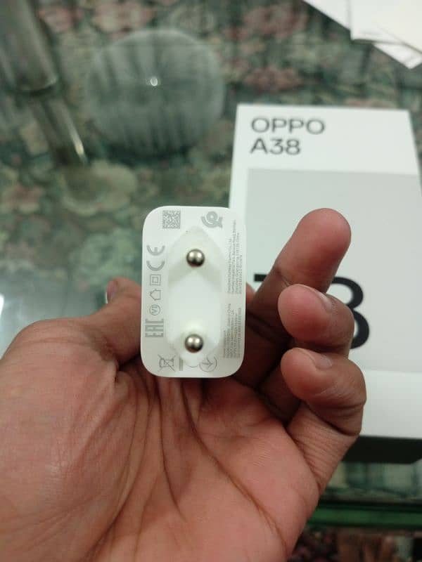 Oppo A38 (6+6/128)GB Just 1 month used. 7