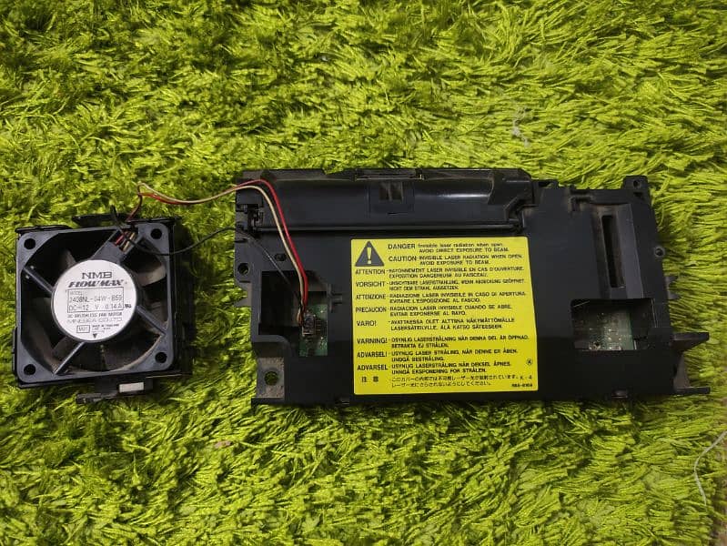 HP Laserjet 4L parts 12