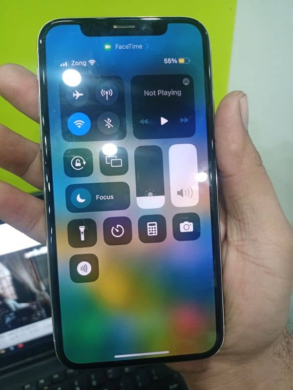 Iphone X 256gb approved 0