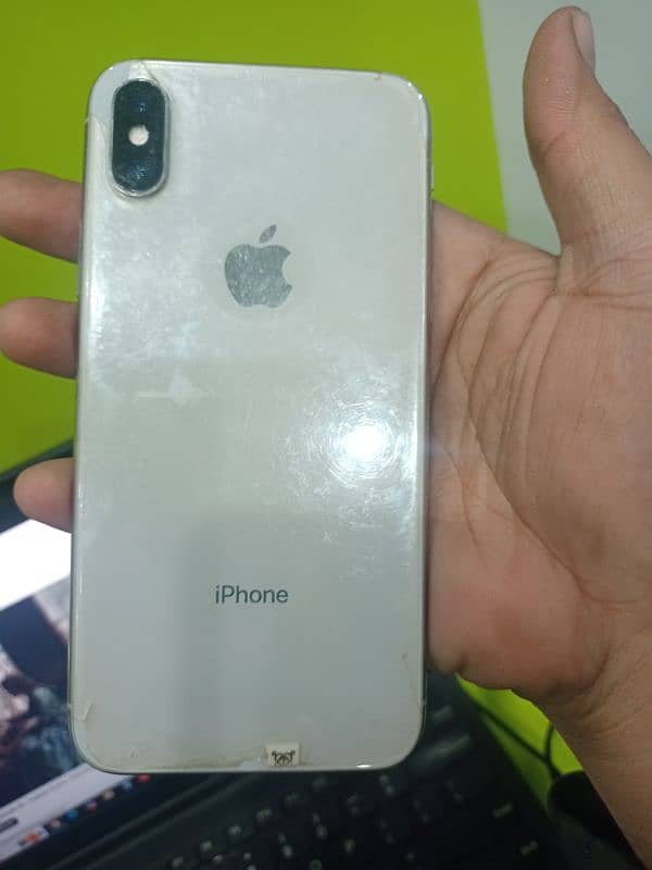 Iphone X 256gb approved 1