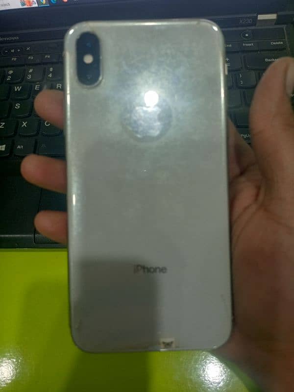 Iphone X 256gb approved 5