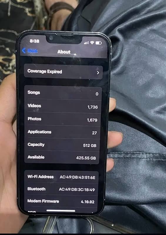 IPhone 13pro PTA approved 512gb 2