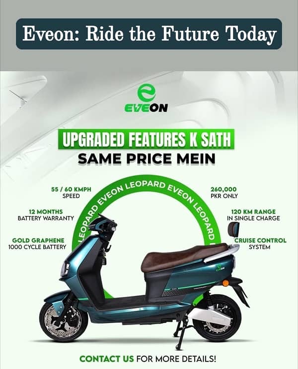 Eveon Leopard Electric Bike 2