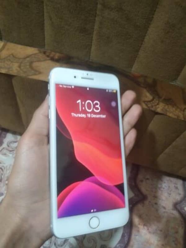 iphone7plus 128gb byps finger of baki all ok condition 10 by9 2