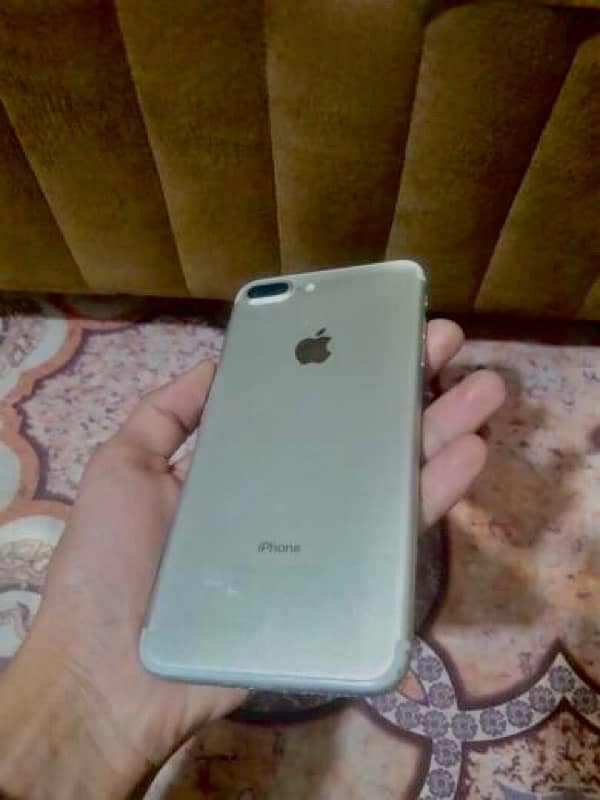 iphone7plus 128gb byps finger of baki all ok condition 10 by9 4