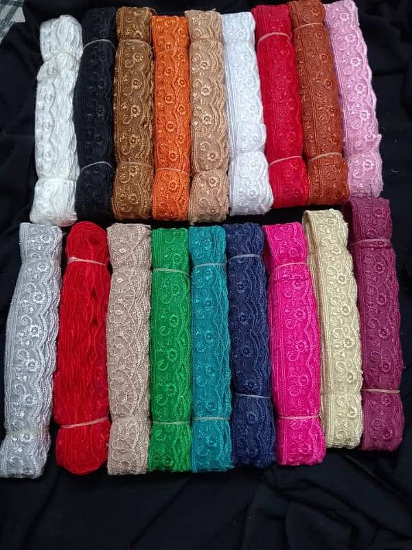 BRANDED ORGANZA LACE 0