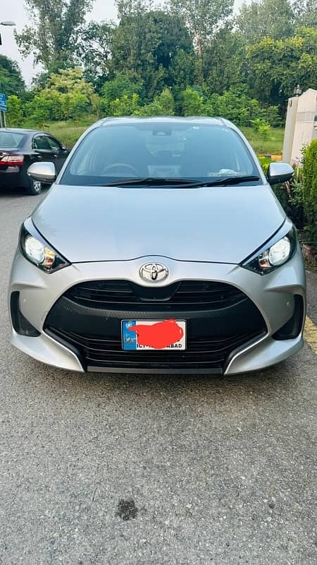 Toyota Yaris 2021 hatch back G variant 3