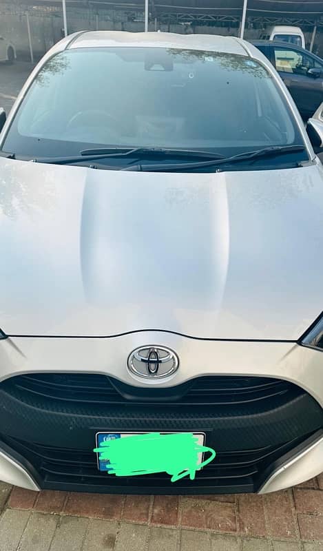 Toyota Yaris 2021 hatch back G variant 7