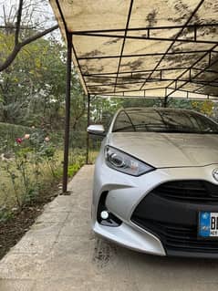 Toyota Yaris 2021 hatch back G variant