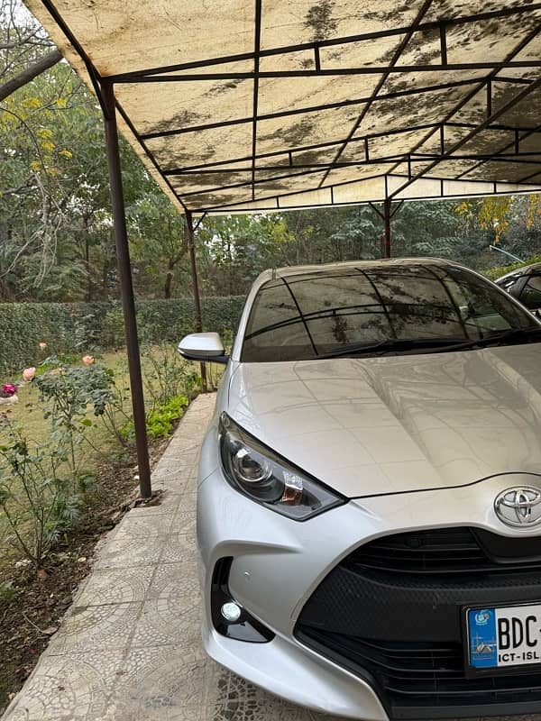 Toyota Yaris 2021 hatch back G variant 10