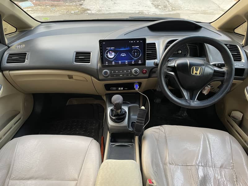 Honda Civic VTi Oriel Prosmatec 2007 Honda 4