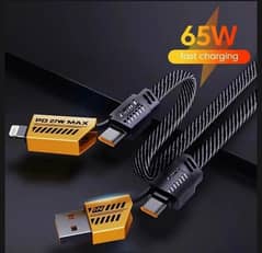 4 in 1 High Braded Cable