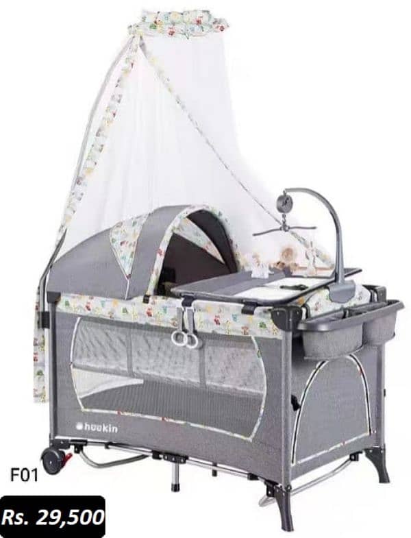 Kids Bed woodan Cot Beautiful 0337 0337 556      Baby Cot 10