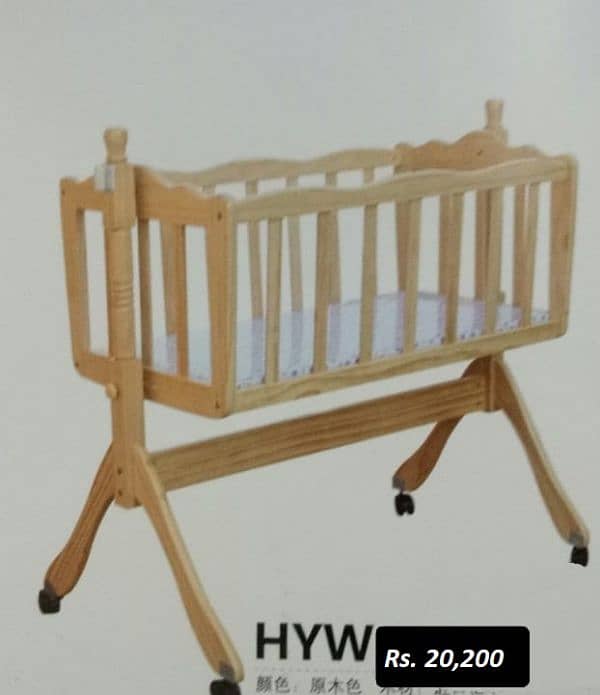 Kids Bed woodan Cot Beautiful 0337 0337 556      Baby Cot 12