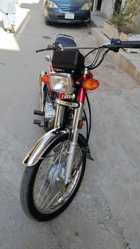 Honda CG 125 5