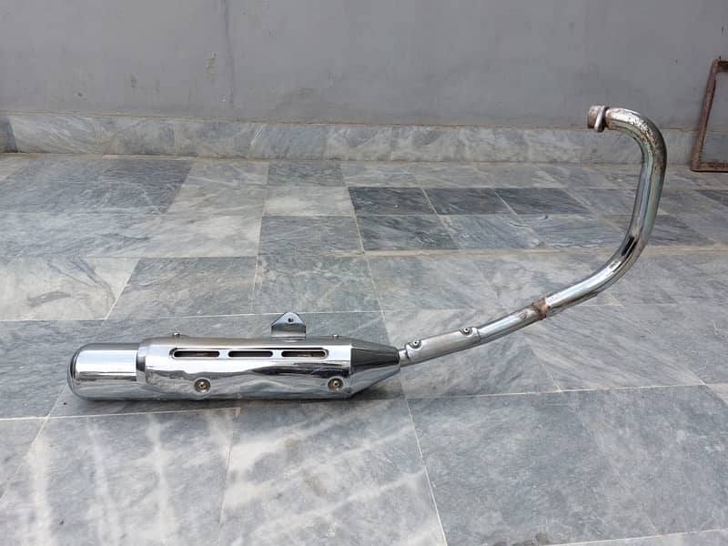 ybr yb125z ybz exhaust 0