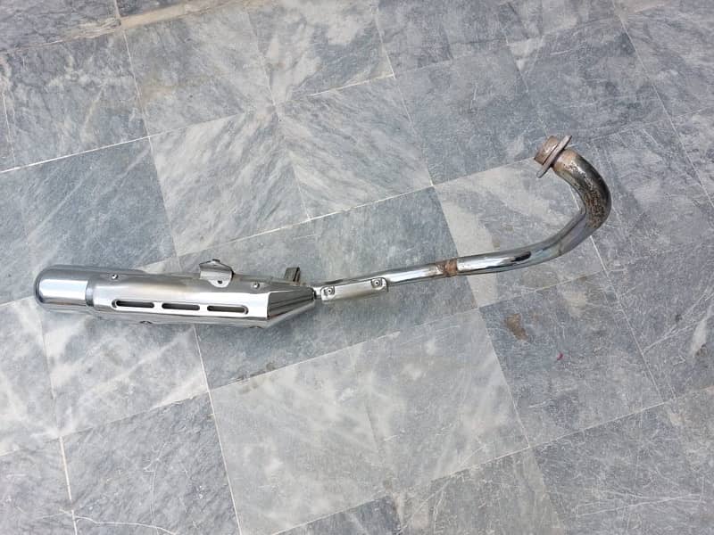 ybr yb125z ybz exhaust 2