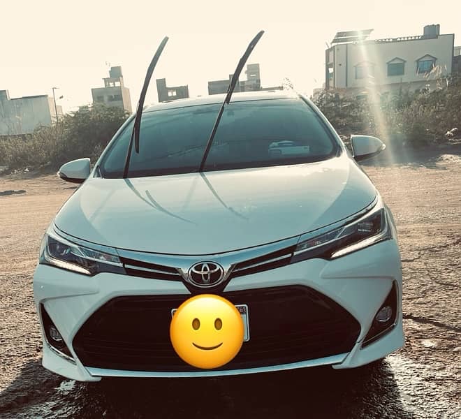 Toyota corolla Altis Grande 2023 0