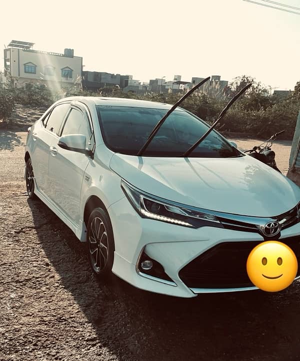 Toyota corolla Altis Grande 2023 2